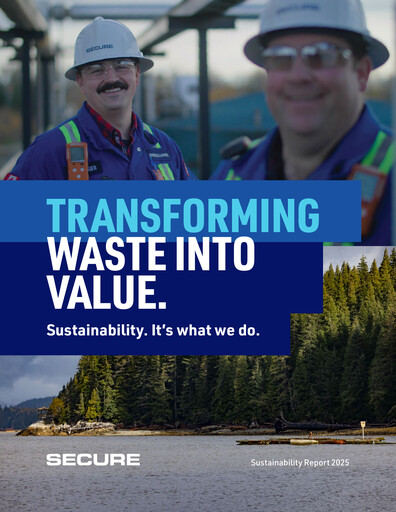 Thumbnail Secure Energy Services Sustainability Report 2025