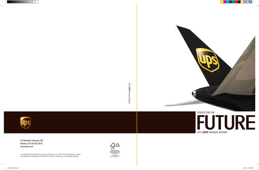 Thumbnail United Parcel Service Annual Report 2009
