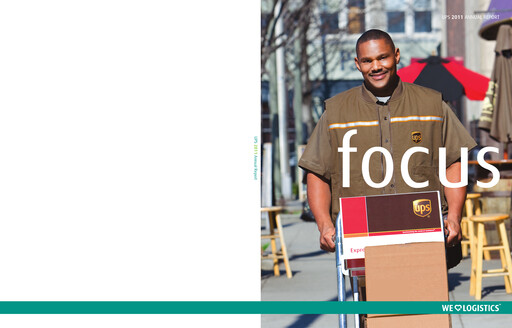Thumbnail United Parcel Service Annual Report 2011
