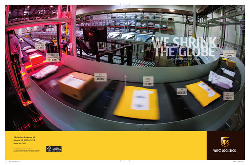 Thumbnail United Parcel Service Annual Report 2012