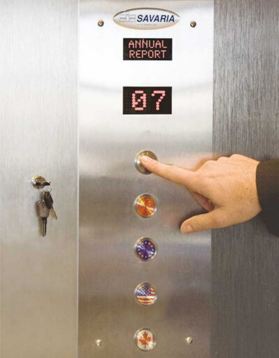 Vorschaubild Savaria Corporation Jahresbericht 2007