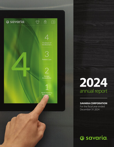 Vorschaubild Savaria Corporation Jahresbericht 2024
