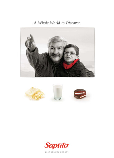Thumbnail Saputo Annual Report 2007