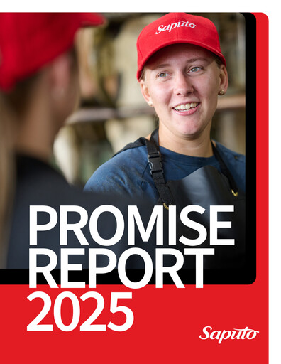 Thumbnail Saputo Sustainability Report 2025