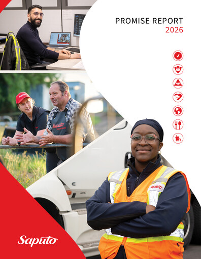 Thumbnail Saputo Sustainability Report 2026