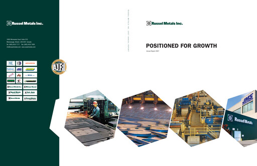 Vorschaubild Russel Metals
 Jahresbericht 2007