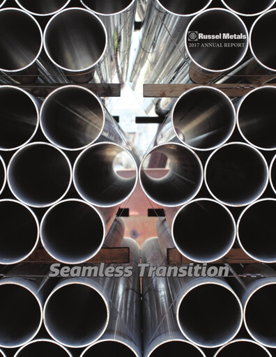 Vorschaubild Russel Metals
 Jahresbericht 2017