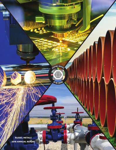 Vorschaubild Russel Metals
 Jahresbericht 2018