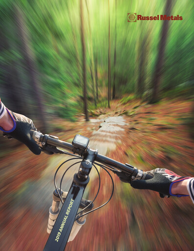 Vorschaubild Russel Metals
 Jahresbericht 2019