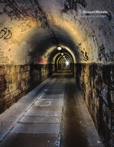 Vorschaubild Russel Metals
 Jahresbericht 2020