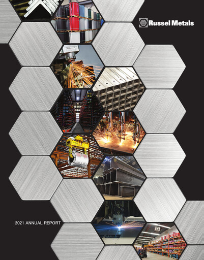 Vorschaubild Russel Metals
 Jahresbericht 2021