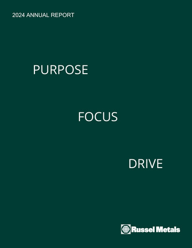 Vorschaubild Russel Metals
 Jahresbericht 2024