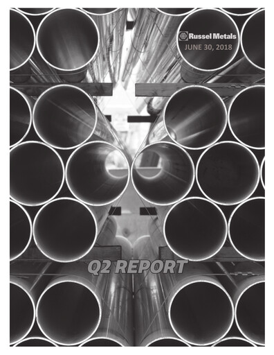 Thumbnail Russel Metals
 Quarterly Report 2018-q2