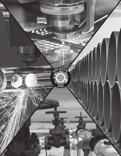 Thumbnail Russel Metals
 Quarterly Report 2019-q3