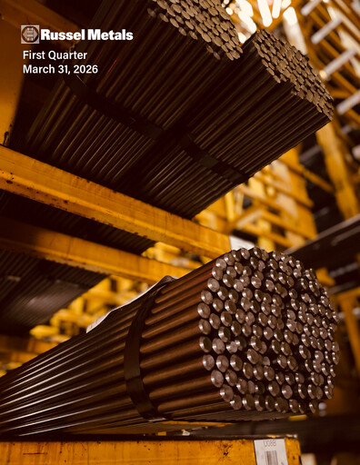 Thumbnail Russel Metals
 Quarterly Report 2026-q1