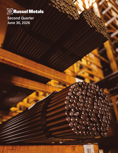 Thumbnail Russel Metals
 Quarterly Report 2026-q2