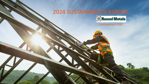Thumbnail Russel Metals
 Sustainability Report 2024