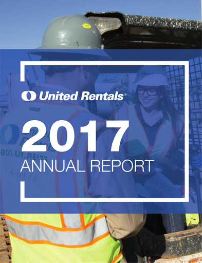 Thumbnail United Rentals
 Annual Report 2017