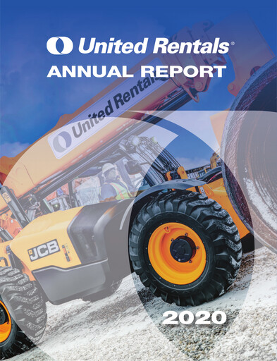 Thumbnail United Rentals
 Annual Report 2020