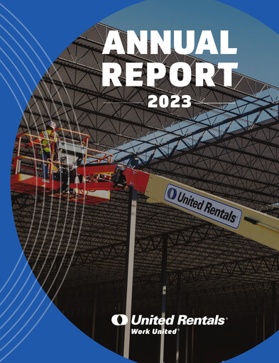 Thumbnail United Rentals
 Annual Report 2023