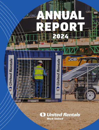 Thumbnail United Rentals
 Annual Report 2024