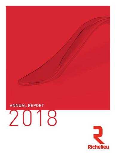 Thumbnail Richelieu Hardware Annual Report 2018