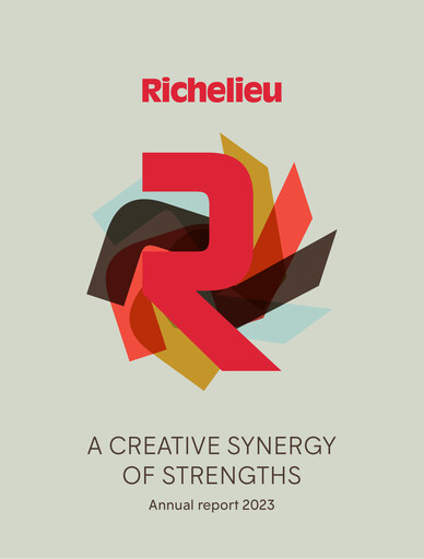 Thumbnail Richelieu Hardware Annual Report 2023
