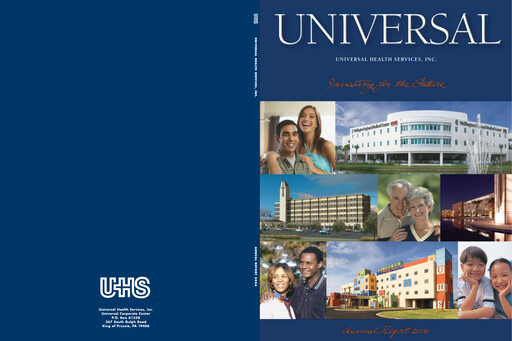 Vorschaubild Universal Health Services
 Jahresbericht 2006