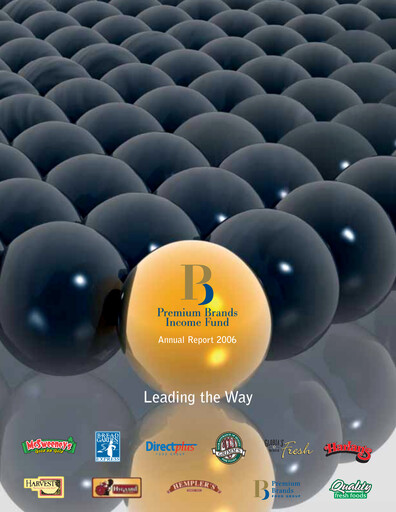 Miniature Premium Brands Rapport annuel 2006