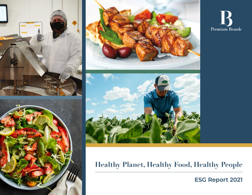 Thumbnail Premium Brands ESG Report 2021