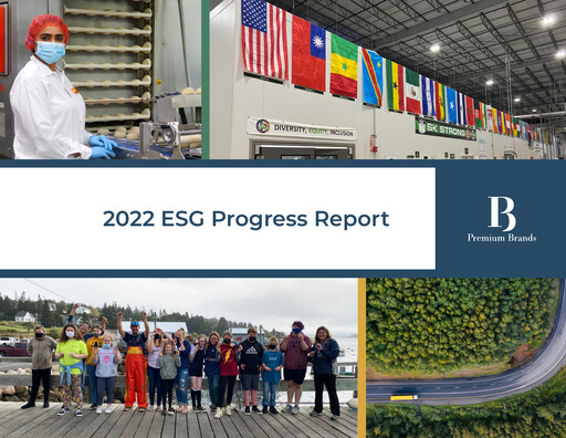 Thumbnail Premium Brands ESG Report 2022