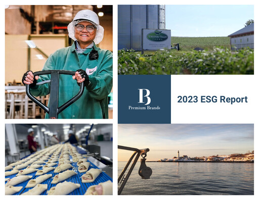 Thumbnail Premium Brands ESG Report 2023