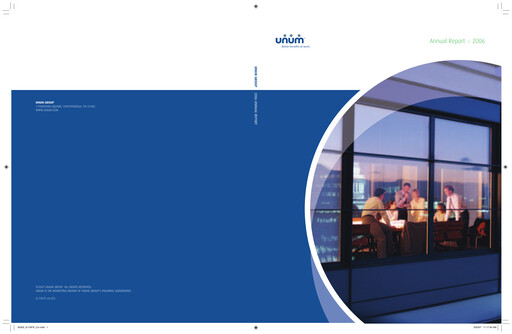 Thumbnail Unum Annual Report 2006