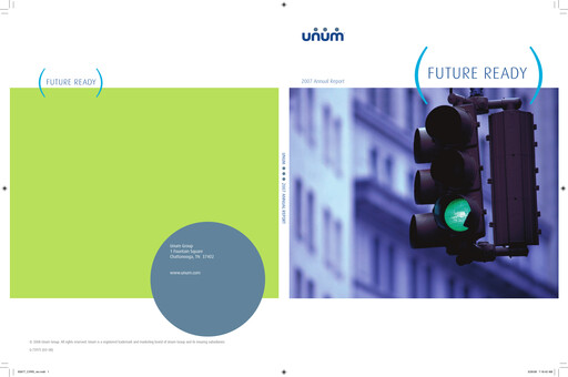 Miniature Unum Rapport annuel 2007