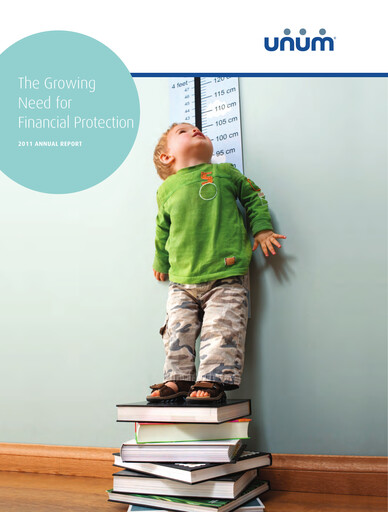 Miniature Unum Rapport annuel 2011