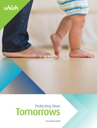 Miniature Unum Rapport annuel 2015