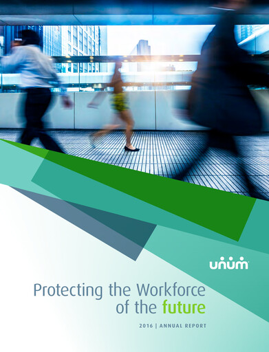 Miniature Unum Rapport annuel 2016
