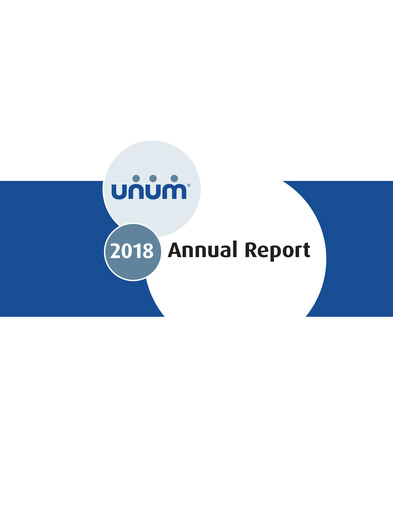 Miniature Unum Rapport annuel 2018
