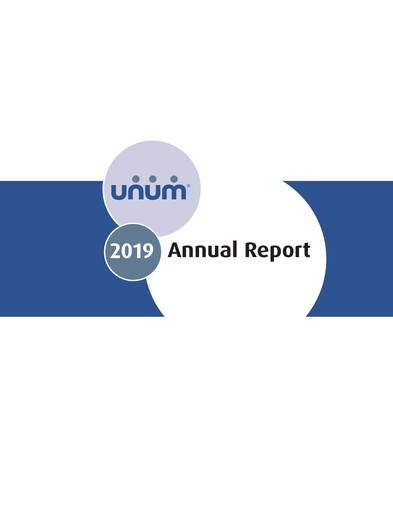 Miniature Unum Rapport annuel 2019