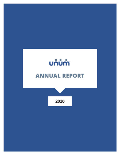Miniature Unum Rapport annuel 2020