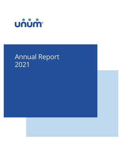 Miniature Unum Rapport annuel 2021