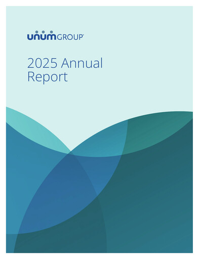 Miniature Unum Rapport annuel 2025