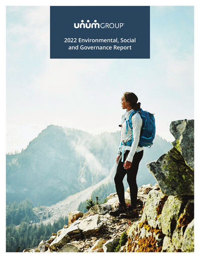 Vorschaubild Unum ESG-Bericht 2022
