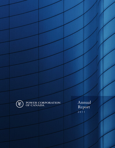 Thumbnail Power Corporation of Canada Annual Report 2011