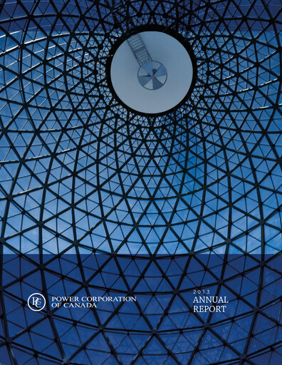 Thumbnail Power Corporation of Canada Annual Report 2013