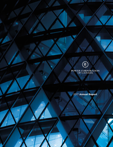 Thumbnail Power Corporation of Canada Annual Report 2017