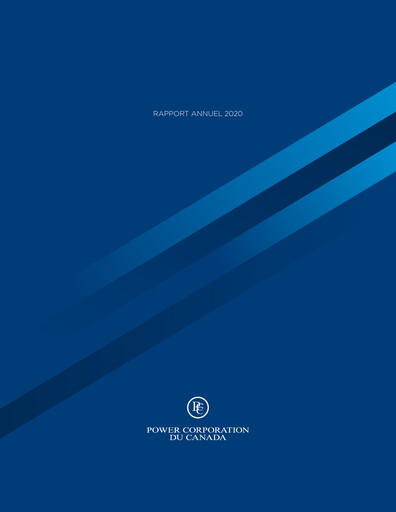 Thumbnail Power Corporation of Canada Annual Report 2020