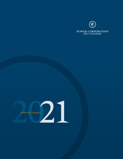 Thumbnail Power Corporation of Canada Annual Report 2021