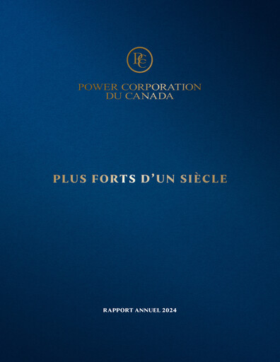 Thumbnail Power Corporation of Canada Annual Report 2024