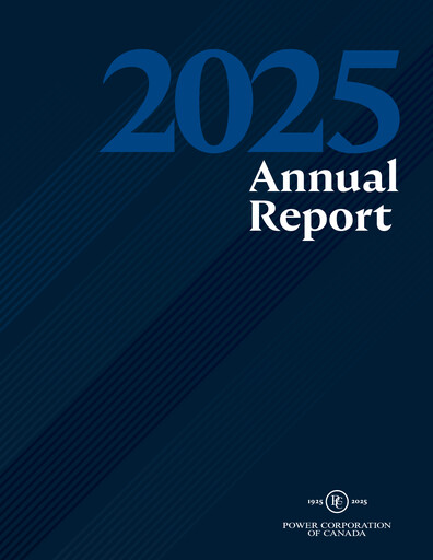 Thumbnail Power Corporation of Canada Annual Report 2025